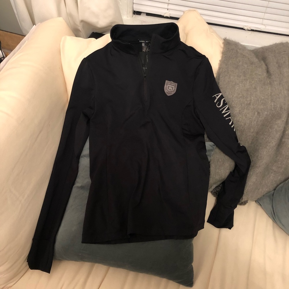 Asmar Equestrian Technical Quarter Zip Fleece